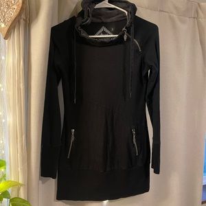 Nomads Hempwear Surrender Hoodie Black XS